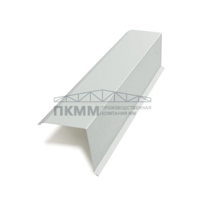Планка торцевая 95х120х2000-0.5 Полиэстер RAL7035