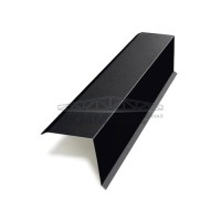 Планка торцевая 135х145х2000-0.5 PURMAN RAL9005 Планка торцевая 135х145х2000-0.5 PURMAN RAL9005