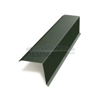 Планка торцевая 95х120х2000-0.45 Viking RAL6007 Планка торцевая 95х120х2000-0.45 Viking RAL6007