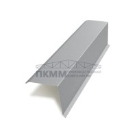 Планка торцевая 135х145х2000-0.45 Полиэстер RAL7004