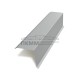 Планка торцевая 95х120х2000-0.45 Полиэстер RAL9006