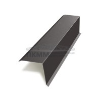 Планка торцевая 135х145х2000-0.5 Viking E RAL8019 Планка торцевая 135х145х2000-0.5 Viking E RAL8019