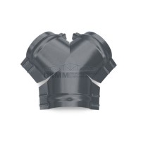 Тройник Y конька полукруглого 0,5 GreenCoat Pural BT RR23 с пленкой Тройник Y конька полукруглого 0,5 GreenCoat Pural BT RR23 с пленкой