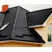 Тройник Y конька полукруглого 0,5 Satin Matt TX RAL9005 с пленкой Тройник Y конька полукруглого 0,5 Satin Matt TX RAL9005 с пленкой