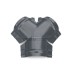 Тройник Y конька полукруглого 0,5 GreenCoat Pural BT, matt RR23 с пленкой
