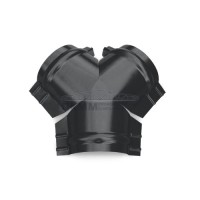 Тройник Y конька полукруглого 0,5 GreenCoat Pural BT, matt RR33 с пленкой