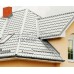 Тройник Y конька полукруглого 0,5 Satin RAL9003 с пленкой