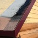 Планка ветровая двойная завальцовка 60х30х90 0,5 Satin Matt TX RAL3005 Планка ветровая двойная завальцовка 60х30х90 0,5 Satin Matt TX RAL3005