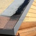 Планка ветровая 100х20х70 0,5 Satin RAL7004 с пленкой Планка ветровая 100х20х70 0,5 Satin RAL7004 с пленкой