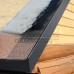 Планка ветровая двойная завальцовка 60х30х90 0,5 Rooftop Бархат RAL7024 Планка ветровая двойная завальцовка 60х30х90 0,5 Rooftop Бархат RAL7024