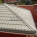 Заглушка конька круглого конусная-0.45 Полиэстер RAL1035 Заглушка конька круглого конусная-0.45 Полиэстер RAL1035