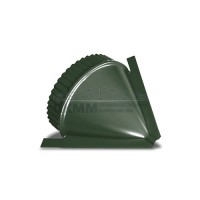 Заглушка конька круглого конусная-0.5 PURETAN RR11