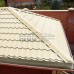 Заглушка конька круглого конусная-0.5 Norman RAL1015 Заглушка конька круглого конусная-0.5 Norman RAL1015