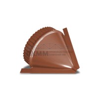 Заглушка конька круглого конусная-0.5 PURETAN RR750 Заглушка конька круглого конусная-0.5 PURETAN RR750