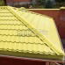 Заглушка конька круглого конусная-0.5 Norman RAL1018 Заглушка конька круглого конусная-0.5 Norman RAL1018