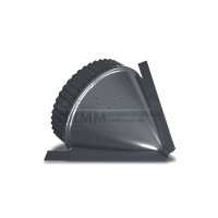Заглушка конька круглого конусная-0.5 PURMAN RAL7024 Заглушка конька круглого конусная-0.5 PURMAN RAL7024