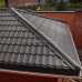 Заглушка конька круглого конусная-0.5 Viking E RAL8019