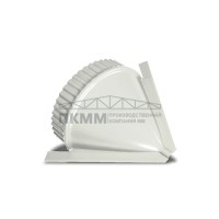 Заглушка конька круглого конусная-0.5 Norman RAL9002 Заглушка конька круглого конусная-0.5 Norman RAL9002