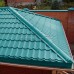 Заглушка конька круглого конусная-0.5 Полиэстер RAL5021