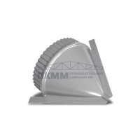 Заглушка конька круглого конусная-0.5 PURMAN RAL7004