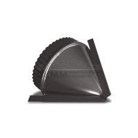 Заглушка конька круглого конусная-0.5 PURMAN RR32