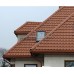 Заглушка конька круглого простая-0.5 Norman RAL8004 Заглушка конька круглого простая-0.5 Norman RAL8004