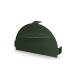 Заглушка конька круглого простая-0.5 Viking E RAL6007