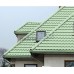 Заглушка конька круглого простая-0.5 Norman RAL6019 Заглушка конька круглого простая-0.5 Norman RAL6019