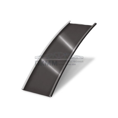 Продольно гнутый фальц гладкий 0,5 GreenCoat Pural RR 32 Продольно гнутый фальц гладкий 0,5 GreenCoat Pural RR 32