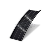 Продольно гнутый фальц профилированный 0,5 GreenCoat Pural Matt RR 33