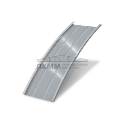Продольно гнутый фальц профилированный 0,5 GreenCoat Pural RR 21