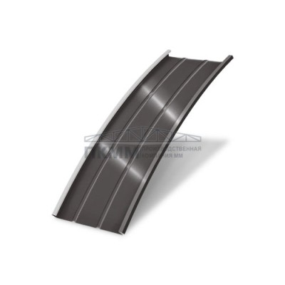 Продольно гнутый фальц профилированный 0,5 Satin RR 32