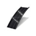 Продольно гнутый фальц профилированный 0,5 Quarzit lite RAL 9005