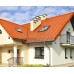 Кликфальц Grand Line 0,45 PE с пленкой на замках RAL 2004 оранжевый