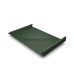 Кликфальц Grand Line 0,5 GreenCoat Pural BT с пленкой на замках RR 11 темно-зеленый (RAL 6020 хромовая зелень)