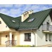 Кликфальц Grand Line 0,5 GreenCoat Pural BT с пленкой на замках RR 11 темно-зеленый (RAL 6020 хромовая зелень)