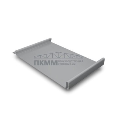 Кликфальц Grand Line 0,45 PE с пленкой на замках RAL 7004 сигнальный серый Кликфальц Grand Line 0,45 PE с пленкой на замках RAL 7004 сигнальный серый