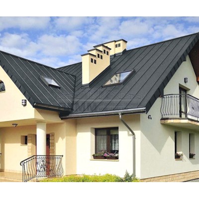 Кликфальц Grand Line 0,45 Drap ST RAL 7016 антрацитово-серый Кликфальц Grand Line 0,45 Drap ST RAL 7016 антрацитово-серый