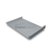 Кликфальц Grand Line 0,5 GreenCoat Pural BT, matt с пленкой на замках RR 21 светло-серый Кликфальц Grand Line 0,5 GreenCoat Pural BT, matt с пленкой на замках RR 21 светло-серый