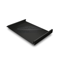 Кликфальц Grand Line 0,45 Drap ST с пленкой на замках RAL 9005 черный