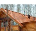 Кликфальц Line Grand Line 0,45 PE с пленкой на замках RAL 2004 оранжевый