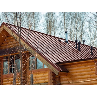 Кликфальц Line Grand Line 0,5 GreenCoat Pural BT, matt с пленкой на замках RR 29 красный (RAL 3009 оксидно-красный) Кликфальц Line Grand Line 0,5 GreenCoat Pural BT, matt с пленкой на замках RR 29 красный (RAL 3009 оксидно-красный)