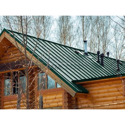 Кликфальц Line Grand Line 0,45 Drap ST RAL 6005 зеленый мох
