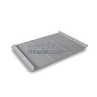 Кликфальц Line Grand Line 0,5 Satin с пленкой на замках RAL 7004 сигнальный серый Кликфальц Line Grand Line 0,5 Satin с пленкой на замках RAL 7004 сигнальный серый