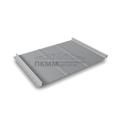 Кликфальц Line Grand Line 0,45 PE с пленкой на замках RAL 7004 сигнальный серый Кликфальц Line Grand Line 0,45 PE с пленкой на замках RAL 7004 сигнальный серый