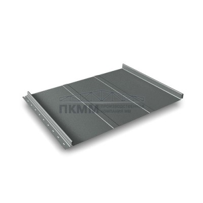 Кликфальц Line Grand Line 0,45 PE с пленкой на замках RAL 7005 мышино-серый Кликфальц Line Grand Line 0,45 PE с пленкой на замках RAL 7005 мышино-серый