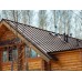 Кликфальц Line Grand Line 0,5 Quarzit Pro Matt с пленкой на замках RAL 8017 шоколад Кликфальц Line Grand Line 0,5 Quarzit Pro Matt с пленкой на замках RAL 8017 шоколад