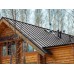 Кликфальц Line Grand Line 0,5 Rooftop Matte с пленкой на замках RR 32 темно-коричневый