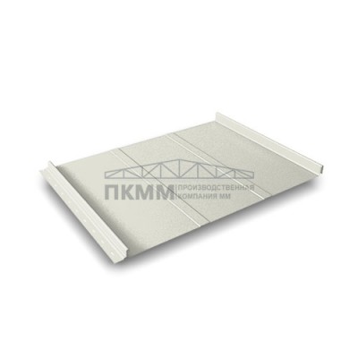 Кликфальц Line Grand Line 0,45 PE с пленкой на замках RAL 9003 сигнальный белый Кликфальц Line Grand Line 0,45 PE с пленкой на замках RAL 9003 сигнальный белый