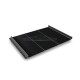 Кликфальц Line Grand Line 0,5 Satin с пленкой на замках RAL 9005 черный